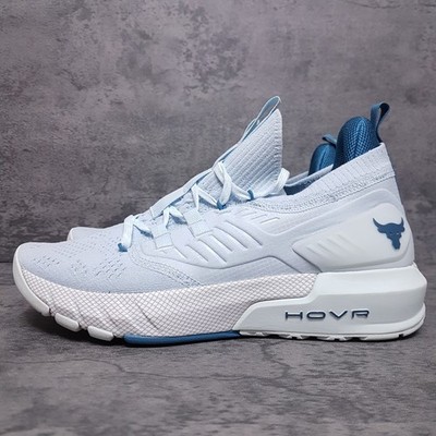 UNDER ARMOUR x Project Rock Running Shoes Womens Size Blue White 
