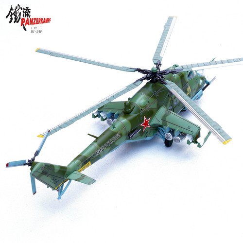 PANZERKAMPF 1/72 Mi-24 Helicopter Russian Aerospace Forces in Syria 2017 Model - Picture 10 of 10