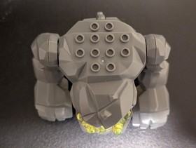 Complete w/ crystals Lego Power Miners bigfig pm015 Geolix set 8963 Rock Wrecker