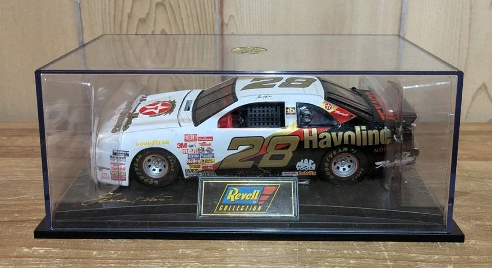 REVELL Ernie IRVAN #28 德克萨斯/哈沃林 10 周年纪念 1997 年福特雷鸟 — 第 2/4 张图片