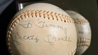 Mickey Mantle Signed Baseball