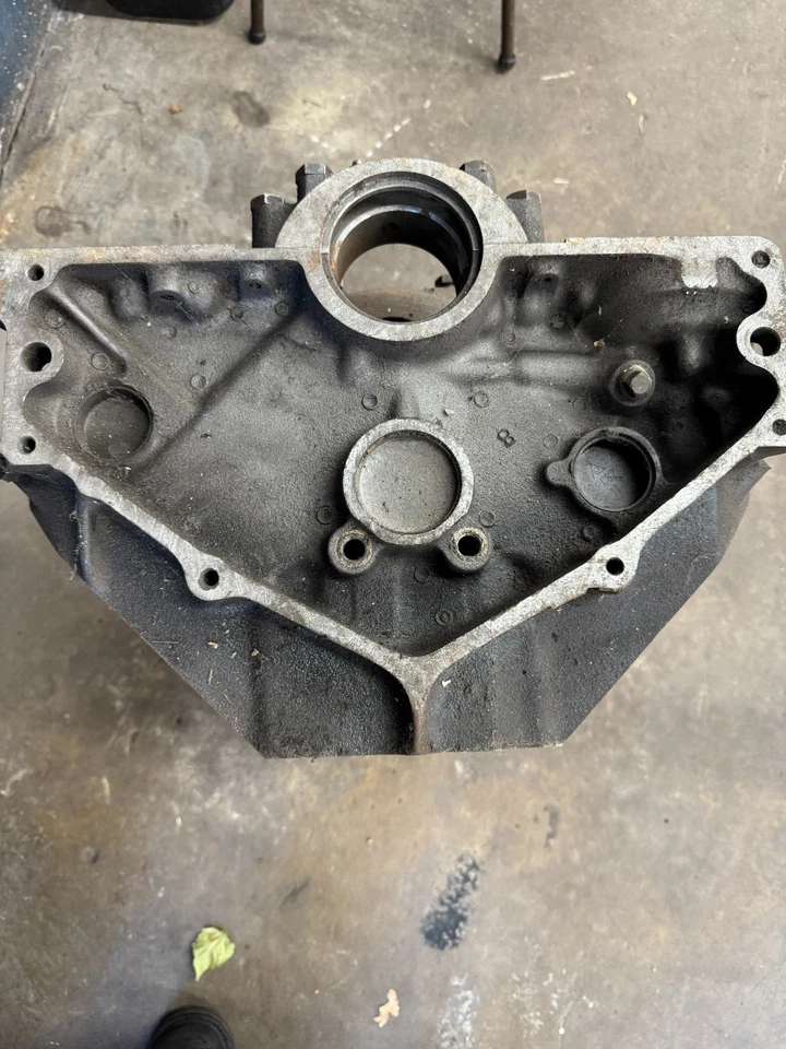 GM 454 1972 bloque de 4 pernos Foto 2 de 4