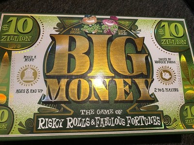 GROSSES GELD RAVENSBURGER BRETTSPIEL BRANDNEU