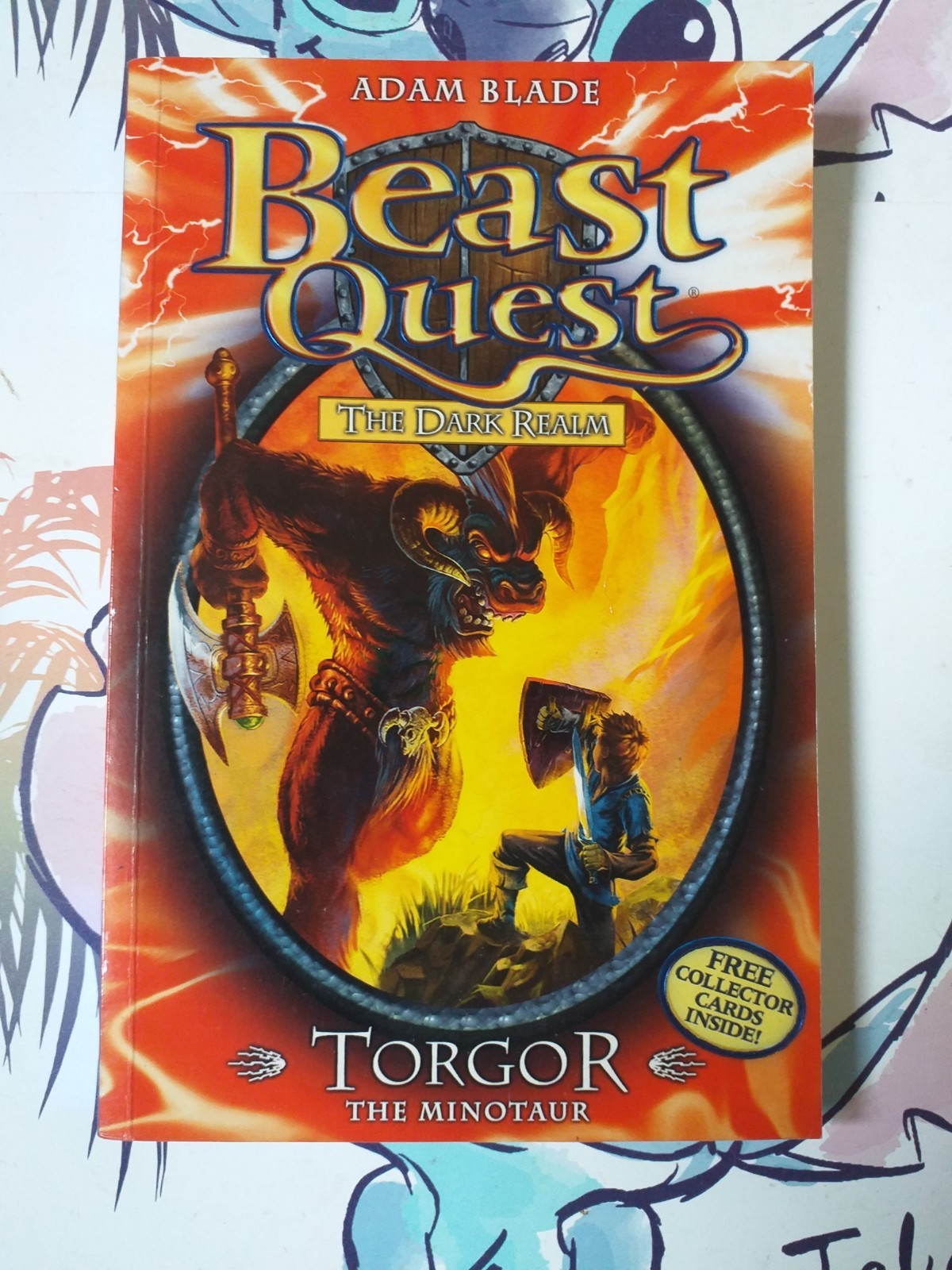 BEAST QUEST: THE MINOTAUR - TORGOR by Adam Blade (Paperback)