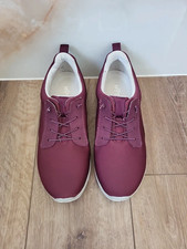 Image of Hotter Dash dark cherry trainers size 6