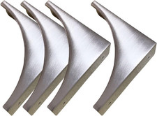 Corner Guards, Metal Corner Protectors for Furniture, Vintage Decorative Corner