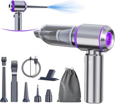 Car Vacuum Portable Cordless 20000PA High Power 4-In-1 Compressed