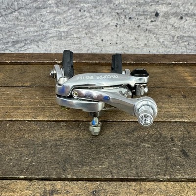 Dia-Compe BRS101 Caliper Brake Rear Silver Road Racing Bike Side