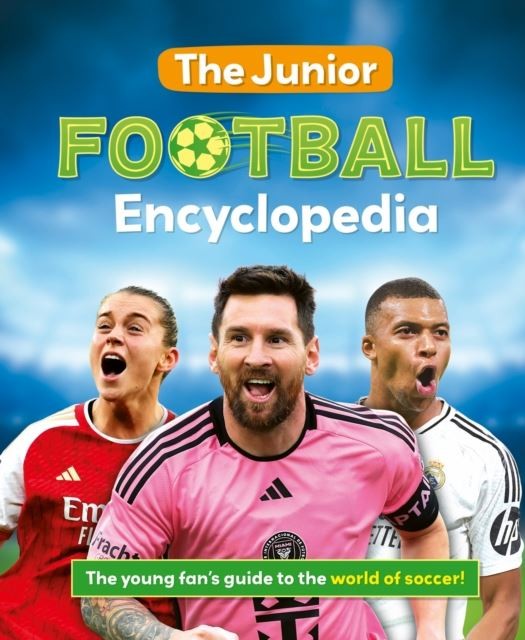 The Junior Football Encyclopedia by Emily Stead (HB 2025) - Image 8