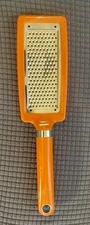 KitchenAid Grater Zester Cheese Vegetable Shredder Orange