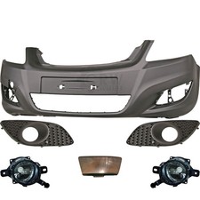 Stoßstange vorne Nebel+Zubehör für Opel Zafira B Bj. 08->>