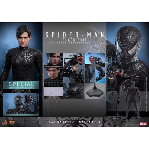 Hot Toys VGM59 Marvel's Spider-Man 2 Venom 1/6 Scale Action Figure In Stock - Picture 8 of 28