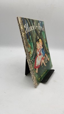 Hansel and Gretel The Brothers Grimm Hardcover Nineteenth Printing 1975