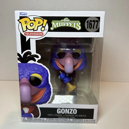 Funko Pop! Vinyl The Muppets Gonzo 1677 Figure Original Unopened