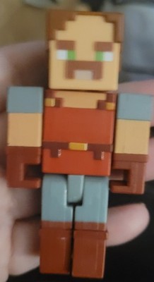 Minecraft Dungeons HAL Battle Figure Toy  Mojang 2020 Original 3.25'' Tall Loose