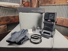 Daylab 200 Enlarger Processor W/Power Cord & Accessories Powers On Untested USA