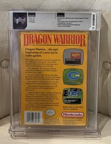 Dragon Warrior 2HP Nintendo NES 1989 Brand New Sealed WATA Grade 9.4 A+