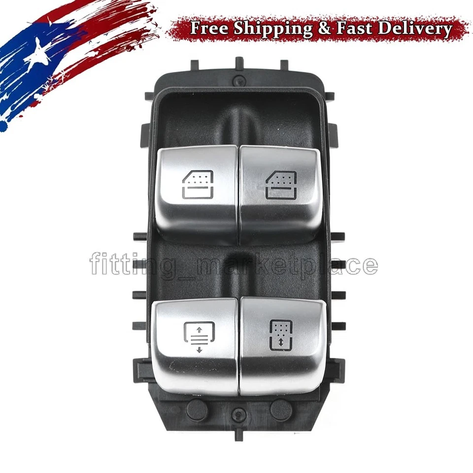 Power Window Switch Rear Right 2229051505 for Mercedes-Benz W222 S550 S600 - Image 2 of 4