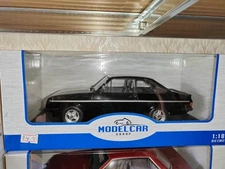 1/18 Boxed Model Model Car Group Mcg18405 Escort MK2 Rs2000
