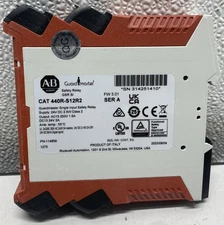 Allen-Bradley Single Input Safety Relay 440R-S12R2 Guardmaster Series