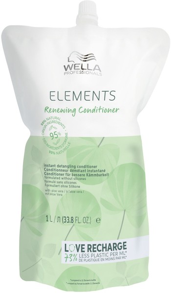 Wella Elements Renewing Conditioner NachfüLlpack 1000 Ml-image