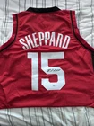 Autographed/Signed Reed Sheppard Custom  Houston Red Basketball Jersey  PSA  COA
