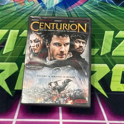 Centurion DVD 2009 Michael Fassbender Dominic West Olga Kurylenko Movie Action