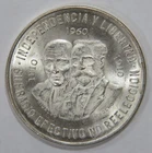 Photo of a 1960 Mexico 10 Pesos Silver from an eBay listing that sold on Jul 11, 2026
