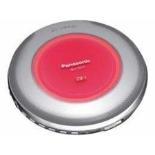 Used Very Good Panasonic Sl-Ct510-P Portable Cd Player Pink Vintage JPN Limited