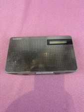 Goodmans DAB FM Digital Radio Black Portable Radio