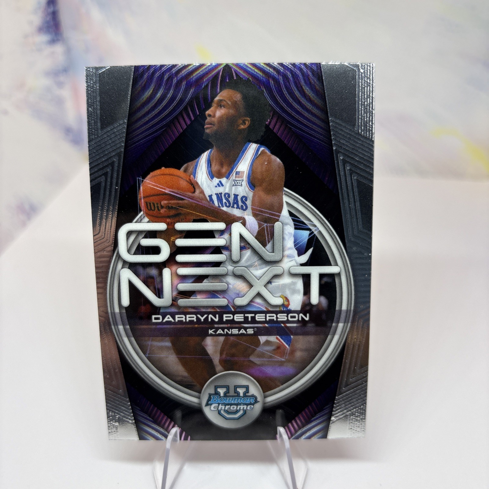 2025-26 Bowman Darryn Peterson Gen Next Refractor Insert Card #GN-2