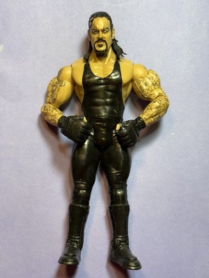 2003 Undertaker Ruthless Aggression PPV Series 11 Action Figure WWE AEW WCW