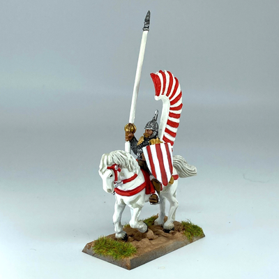 Kislev Winged Lancer - The Empire - Painted Warhammer Fantasy Part