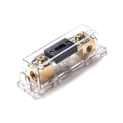 200A Inline ANL Sicherungshalter passend für Stärke 0 2 4 inkl. 2 Stück 