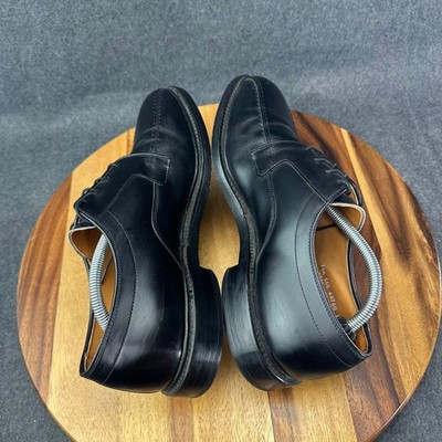 Allen Edmonds Hillcrest Black Leather Bicycle Toe Derby  display picture 1