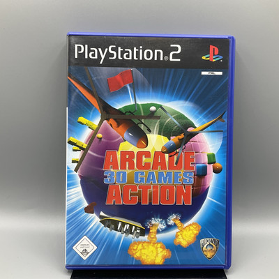 PS2 / Sony Playstation 2 Spiel - Arcade 30 Games Action mit OVP