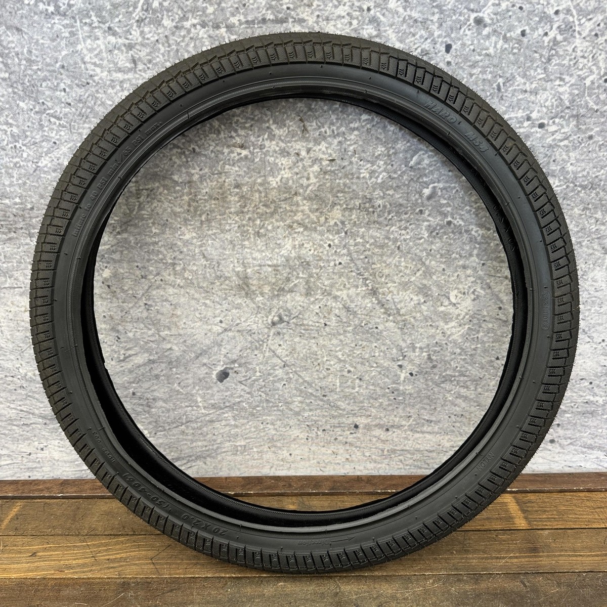 Haro Multisurface 4 Tire 20 X 2.0 BMX Bike MS4 Black 50-406