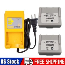 Hetronic UCH-2 Battery Charger 2X Battery 68300900 For HETRONIC Remote Control