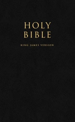 Holy Bible King James Version by Harper Collins UK (Leather / fine binding) - Image 1 of 3
