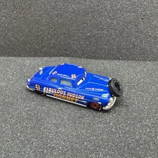 Disney Pixar Cars - DOC FABULOUS HUDSON HORNET WITH TIRE 2020 - 1:55 Diecast