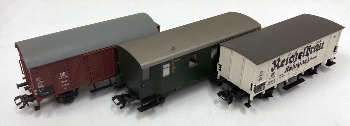 Märklin #48810 Set with Freight Cars (HO 1/87) | eBay
