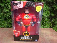 Disney Pixar Incredibles 2 Mr. Incredible Talking Action Figure by Thinkway Toys