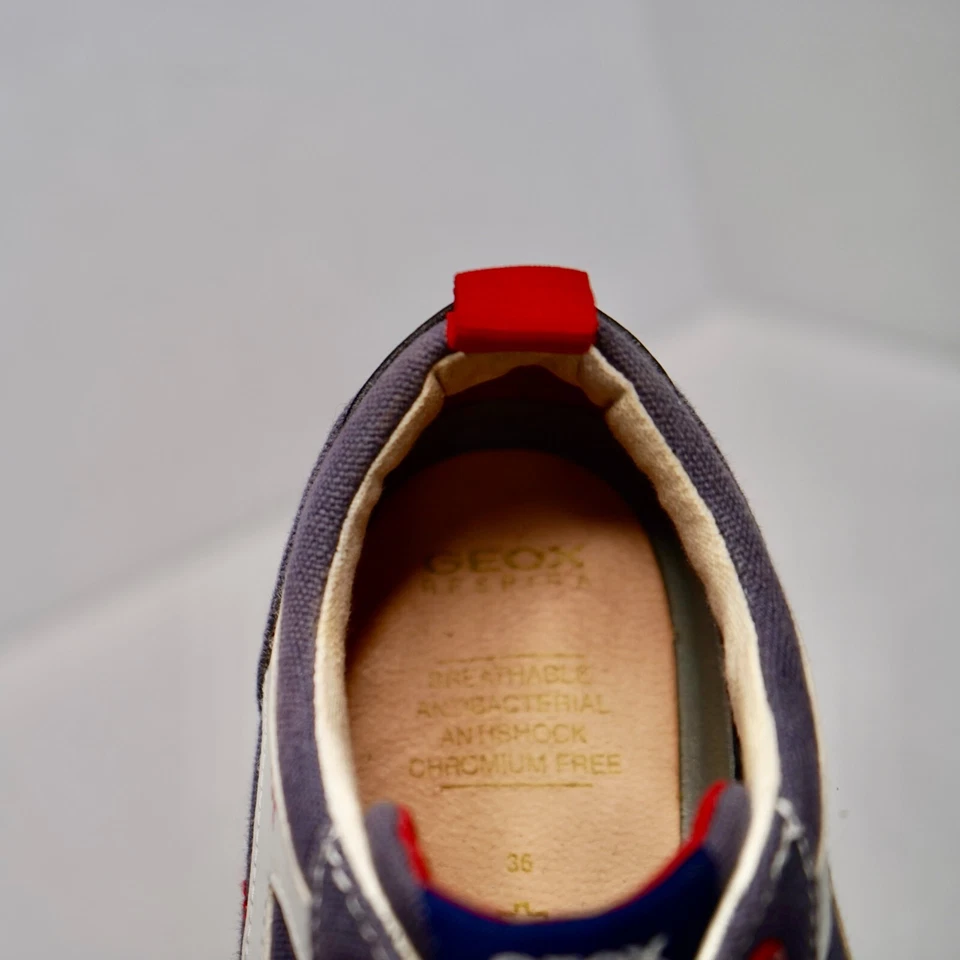 Geox Niño JR KIWIBOY 89 Azul Marino/Rojo Talla 4Y Foto 4 de 4