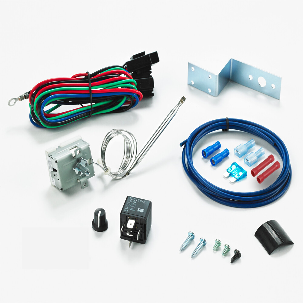 Davies Craig 0404 Thermatic Fan Switch (Mech) + Relay Suit Air