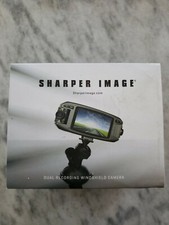 Sharper Image Dash Cam Dual Recording - New