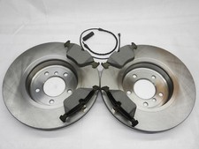 Bremsscheiben 325x25 Bremsbeläge vorne für BMW 3er E46 Z4 E85 E86 330 D
