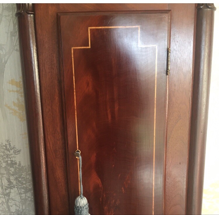 antique Rocking Ship longcase grandfather clocks pre1900 eBay