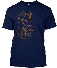 Lion T-Shirt Made in the USA Size S to 5XL T-Shirt Made in the USA Size S to 5XL