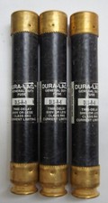 NEW DURA-LAG GENERAL DUTY FUSE DLS-R-6 6A 6 A AMP 600Vac DLSR6 LOT OF 3