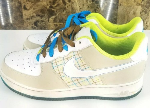 RARE Nike Air Force 1 Blue Green Nike 